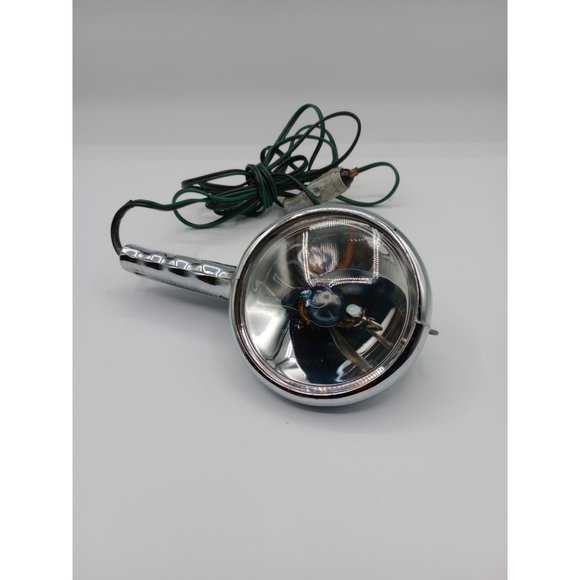 Vintage Original Auto Accessory Spotlight Marked Ford Vintage Lamp 6V Blub - Picture 3 of 5